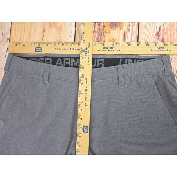 Under Armour Mens HeatGear Loose Fit Gray Golf Pants 40 x 25.5 - Picture 6 of 7